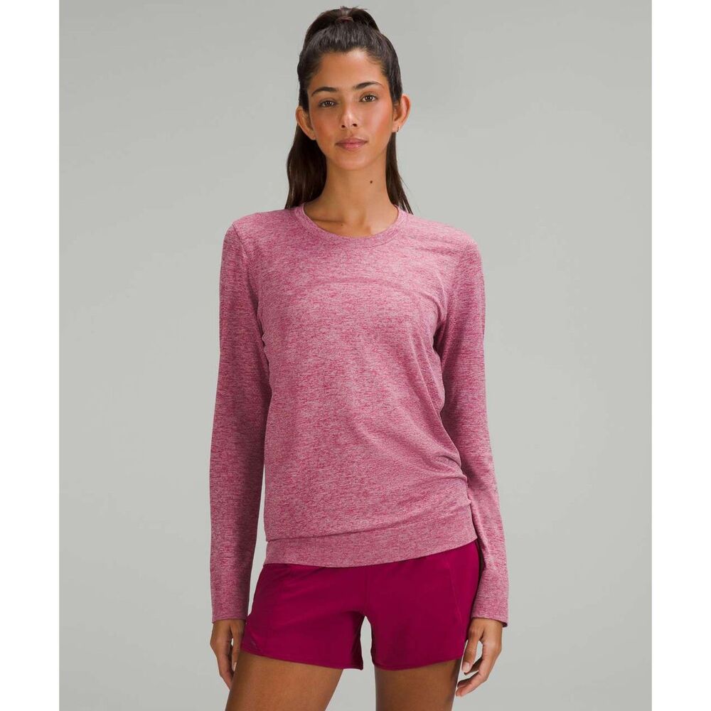 Lululemon Swiftly Relaxed-Fit Long Sleeve Shirt Size 10